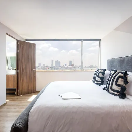 Uliv Apartments Polanco Mexico City Exterior photo