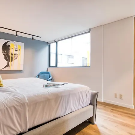 Uliv Apartments Polanco Mexico City Exterior photo