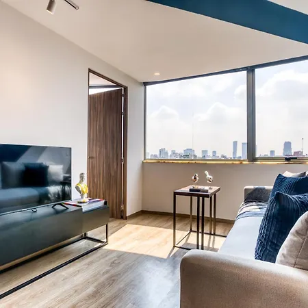 Uliv Apartments Polanco Mexico City Exterior photo