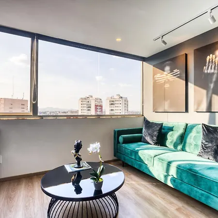 Uliv Apartments Polanco Mexico City Room photo