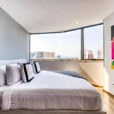 Uliv Apartments Polanco Mexico City Exterior photo
