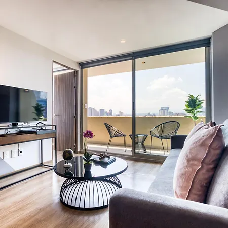 Uliv Apartments Polanco Mexico City Exterior photo