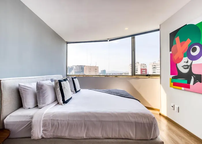 Uliv Apartments Polanco